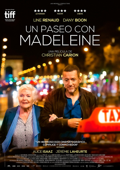 Portada de Un paseo con Madeleine