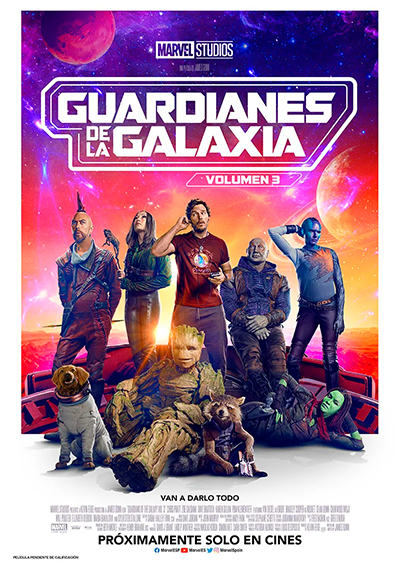 Portada de Guardianes de la Galaxia Vol.3