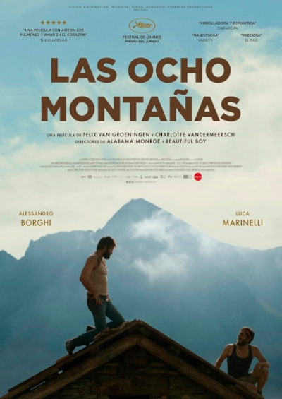 Portada de Las ocho montañas