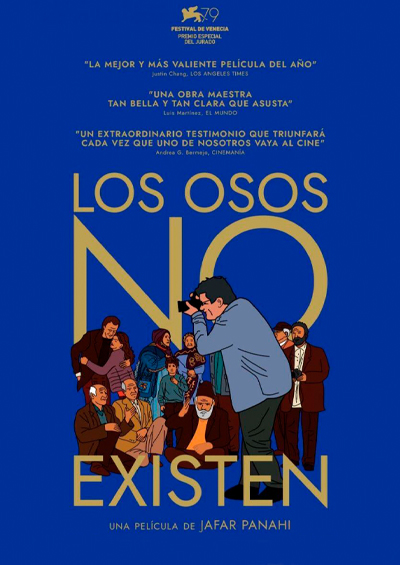 Portada de Los osos no existen