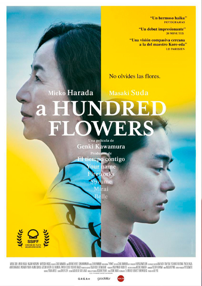 Portada de A hundred flowers