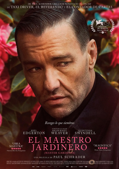Portada de El maestro jardinero