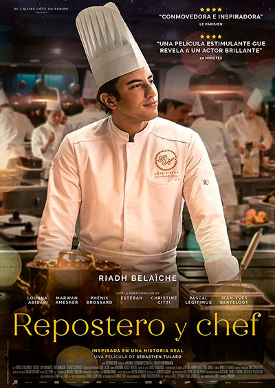 Portada de Repostero y chef