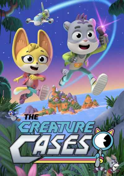 Portada de Detectives animales