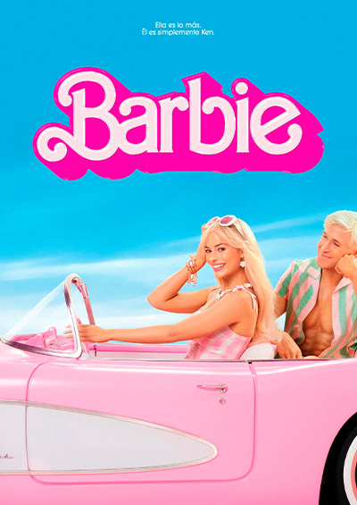 Portada de Barbie