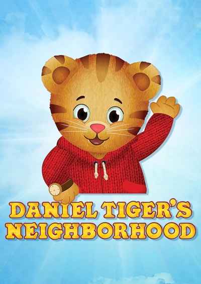 Portada de Daniel Tigre y su mundo