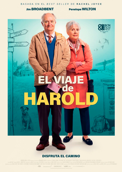 Portada de El viaje de Harold