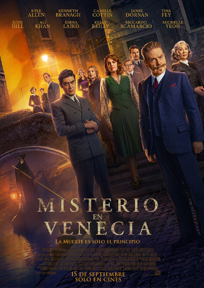 Portada de Misterio en Venecia