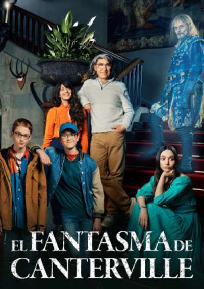 Portada de El fantasma de Canterville
