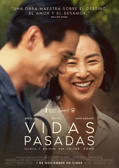 Portada de Vidas pasadas