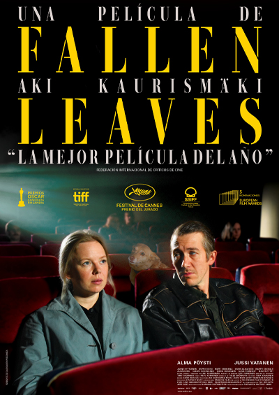 Portada de Fallen leaves