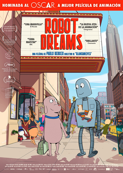 Portada de Robot dreams