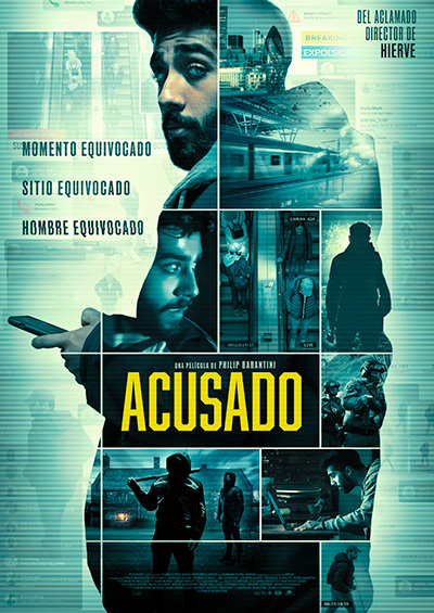 Portada de Acusado