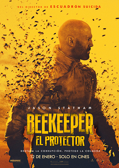 Portada de Beekeeper: el protector