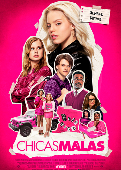 Portada de Chicas malas