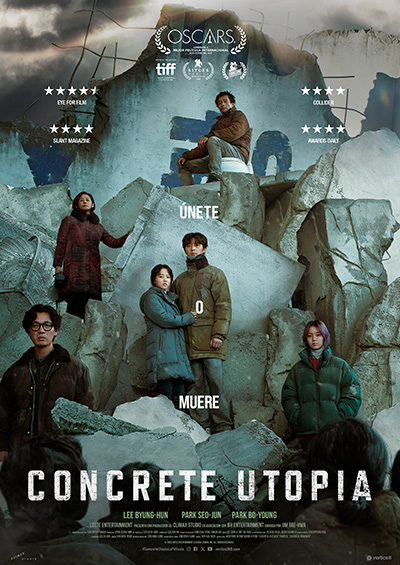Portada de Concrete utopia