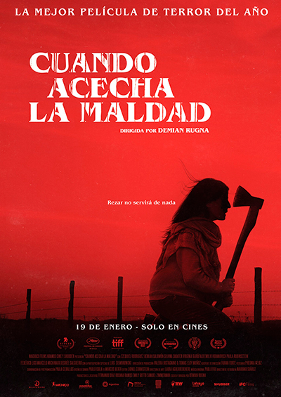 Portada de Cuando acecha la maldad