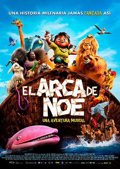 Portada de El arca de Noé