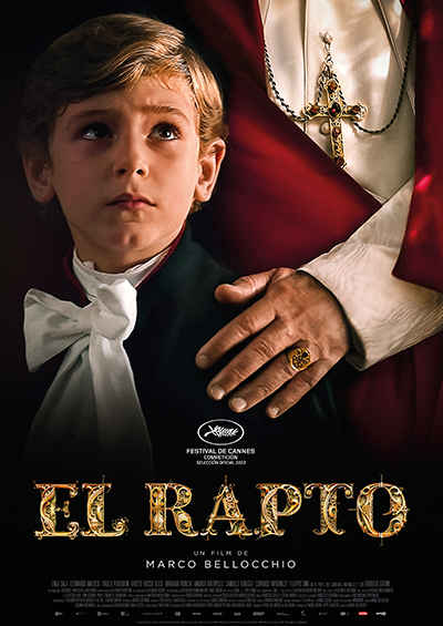 Portada de El rapto