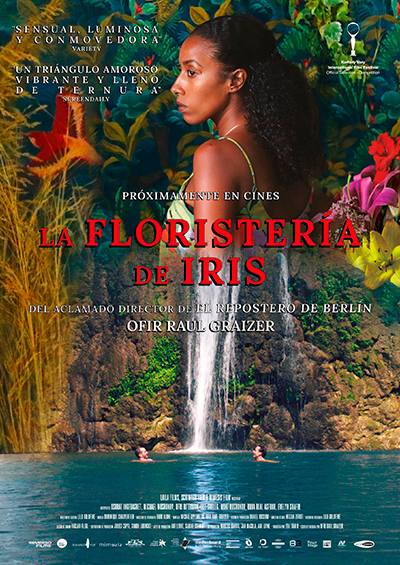 Portada de La floristería de Iris