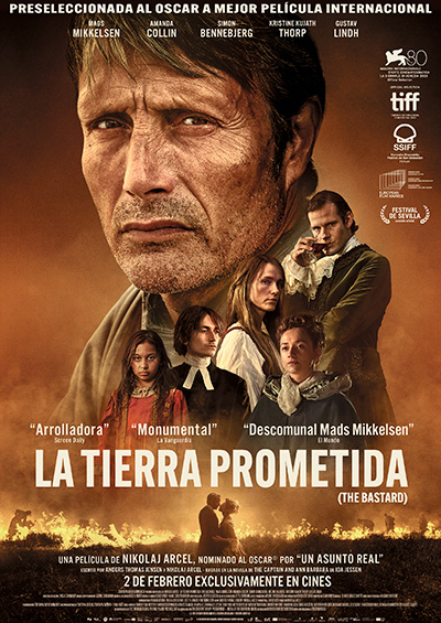 Portada de La tierra prometida
