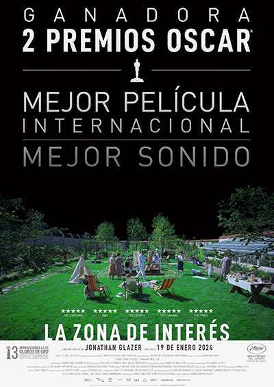 Portada de La zona de interés