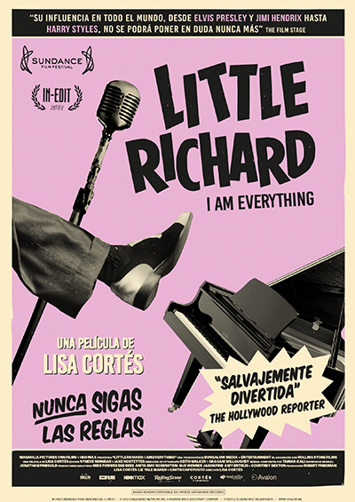 Portada de Little Richard: I am everything