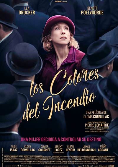 Portada de Los colores del incendio