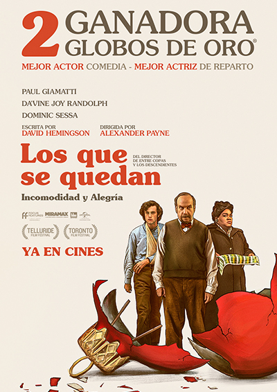 Portada de Los que se quedan