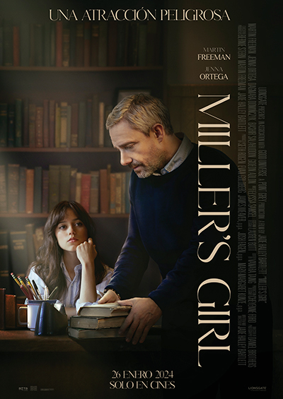 Portada de Miller’s girl