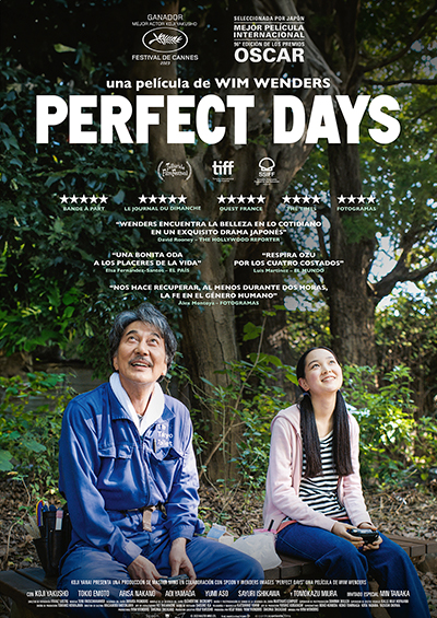 Portada de Perfect days