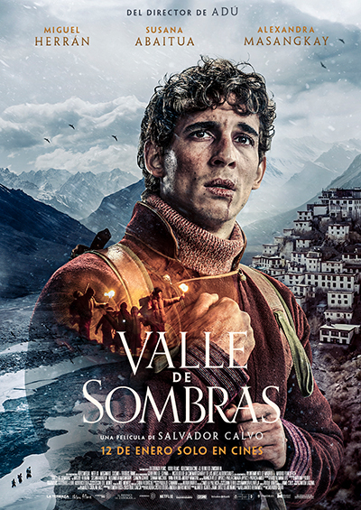 Portada de Valle de sombras