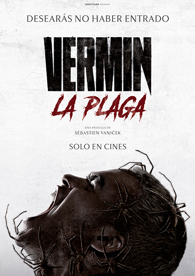 Portada de Vermin: la plaga