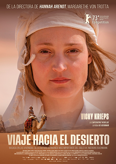 Portada de Viaje hacia el desierto