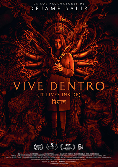 Portada de Vive dentro