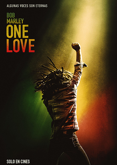Portada de Bob Marley: one love