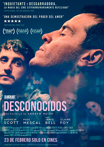 Portada de Desconocidos