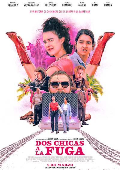 Portada de Dos chicas a la fuga
