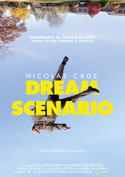 Portada de Dream scenario