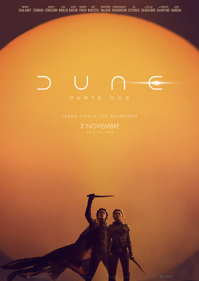 Portada de Dune: Parte Dos
