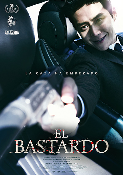 Portada de El bastardo