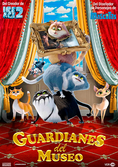 Portada de Guardianes del museo