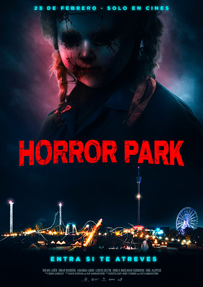 Portada de Horror Park
