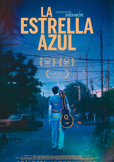 Portada de La estrella azul