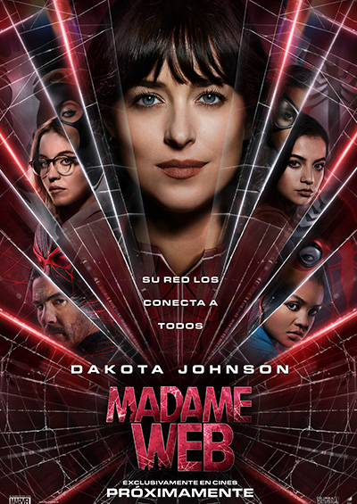 Portada de Madame Web
