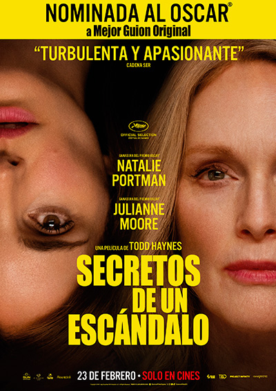 Portada de Secretos de un escándalo