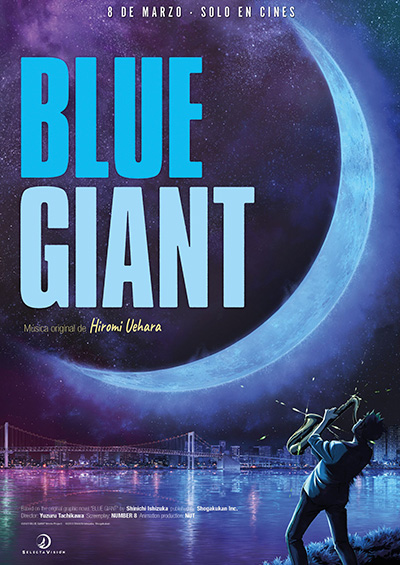 Portada de Blue giant