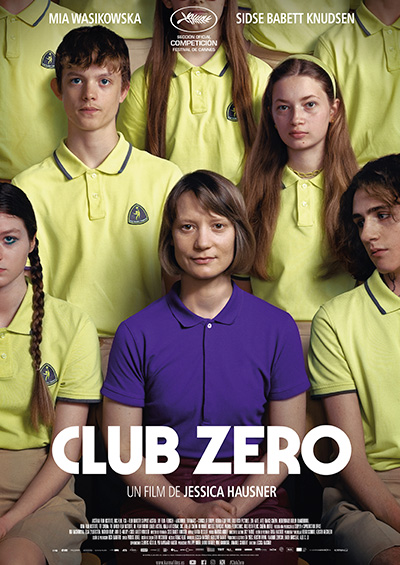Portada de Club zero