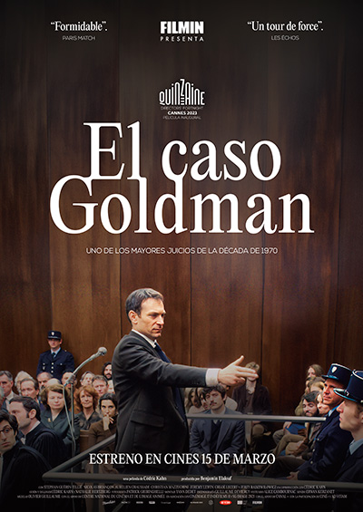 Portada de El caso Goldman