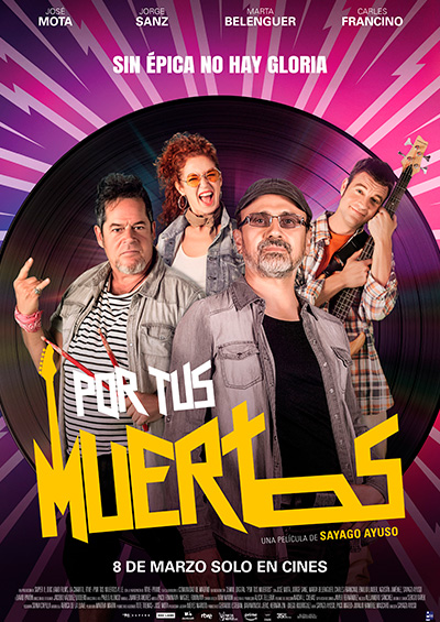 Portada de Por tus muertos